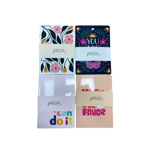 LIBRETA X2 PACK DE NOTA A1143
